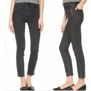 Madewell Black 9" High Rise Skinny Jeans -Size 26